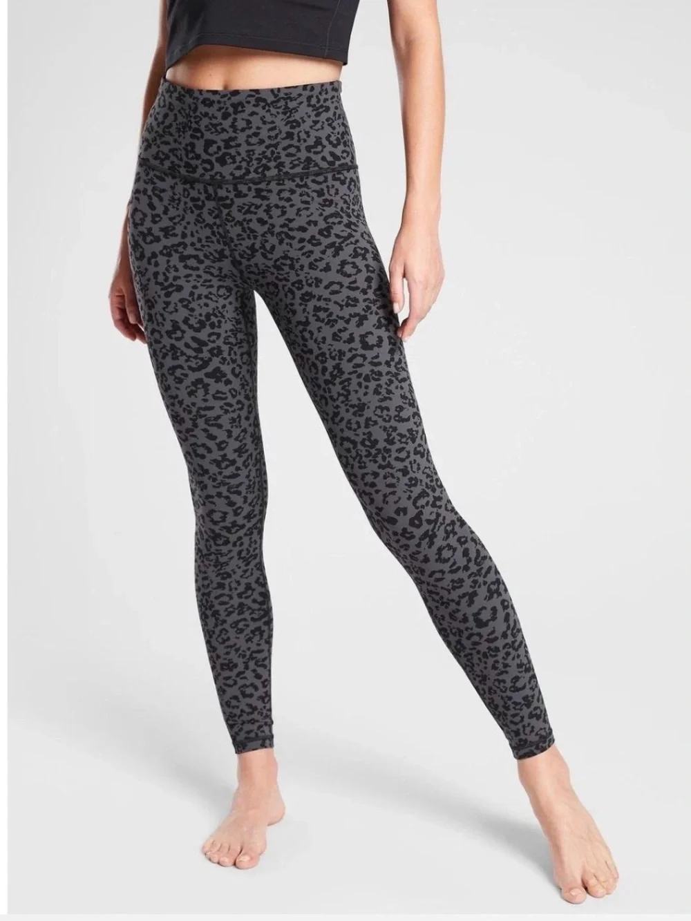 Athleta Leopard Elation Ultra High-Rise Leggings